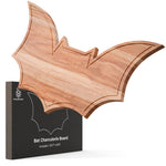 Load image into Gallery viewer, New – Halloween Bat Cutting Board 15.7&quot; x 8.8&quot; – Solid Acacia Wood Bat Charcuterie Board for Gothic Cheese Boards, Spooky Kitchen Decor, Creepy Halloween Serving Platter &amp; Horror Party Tray

