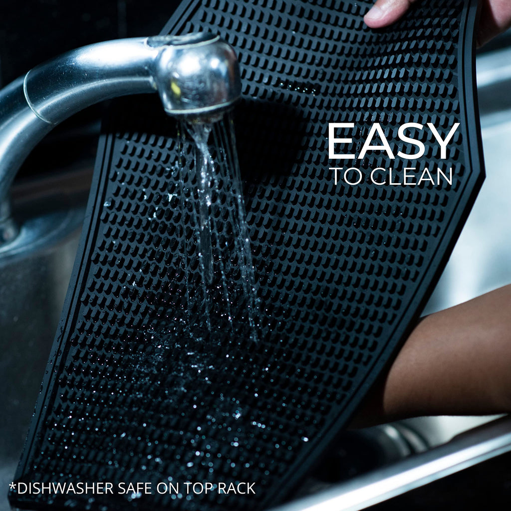 Coffin Spill Mat for Different Uses, Cold or Hot - Coffin Bar Mat or Coffee Mat