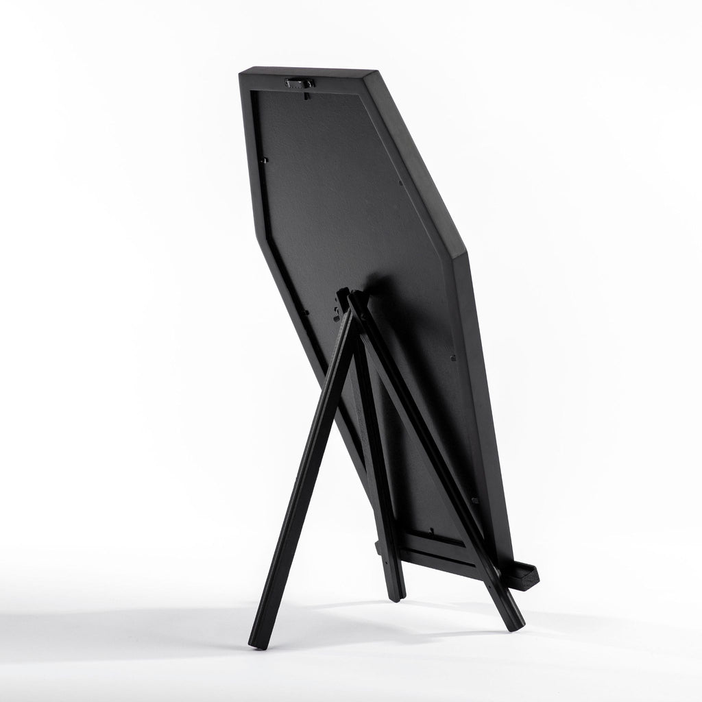 Nomnu Black Felt Coffin Letter Board